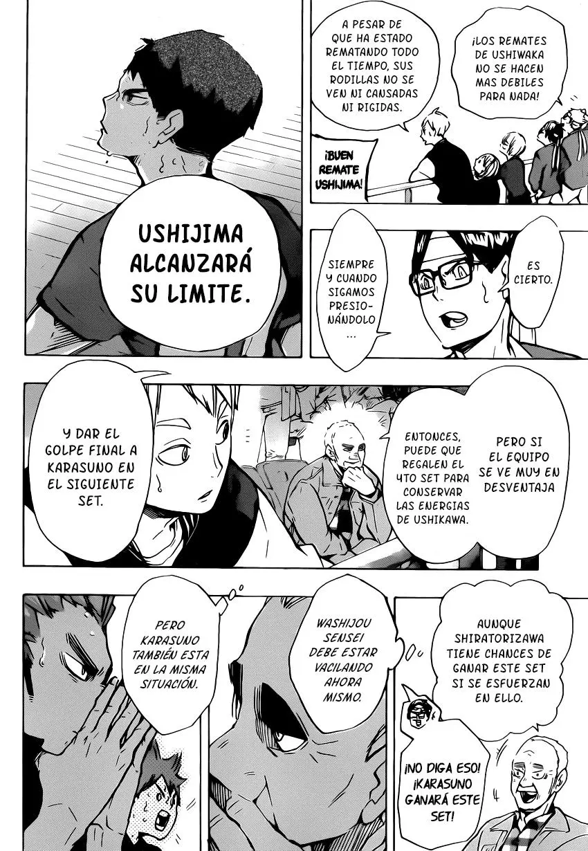Haikyu!! (2012) - Capítulo 172 - Página 7 - LectorTMOo