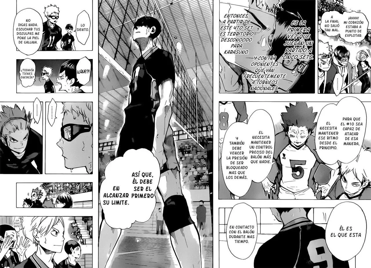 Haikyu!! (2012) - Capítulo 172 - Página 11 - LectorTMOo