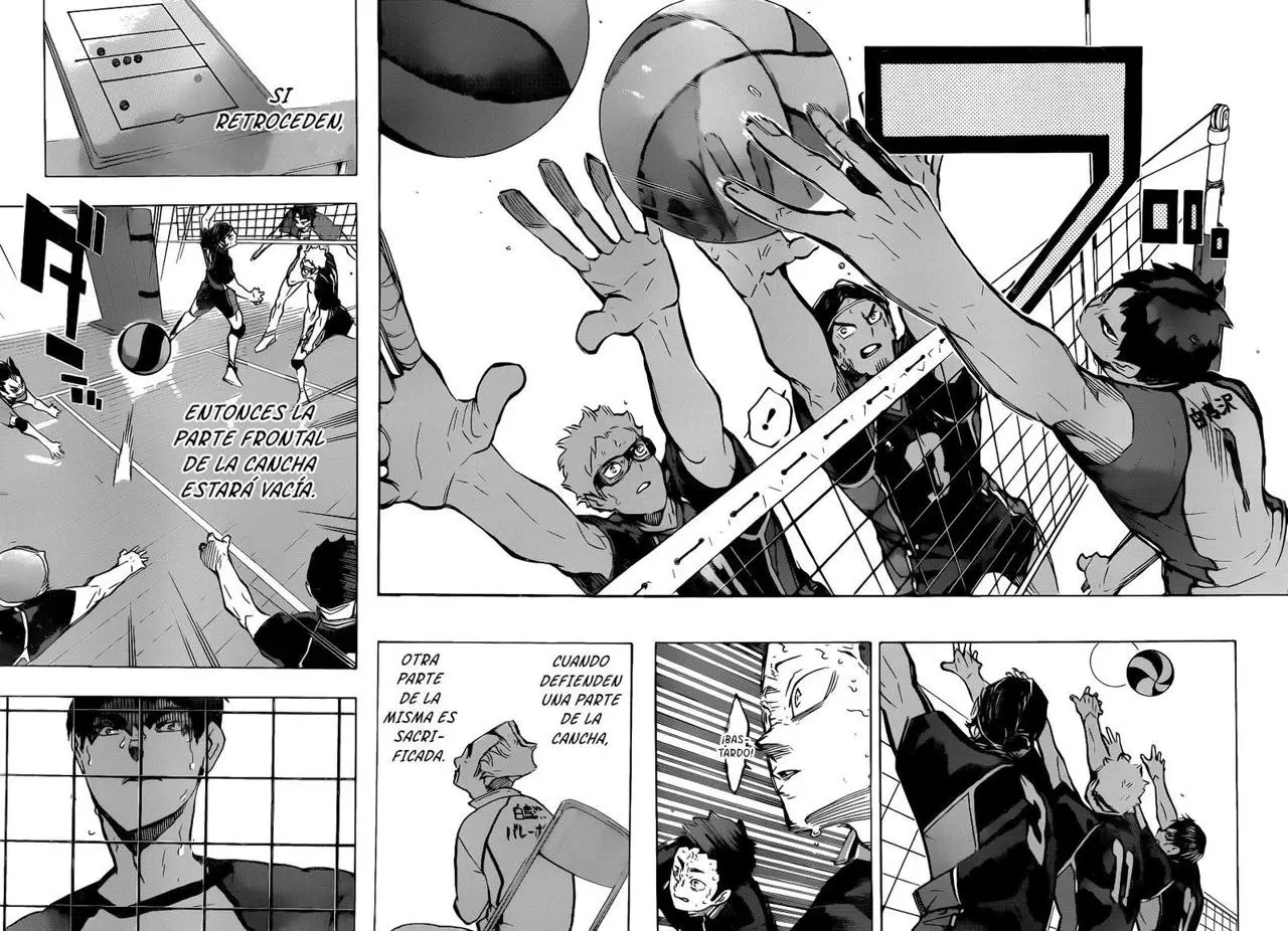 Haikyu!! (2012) - Capítulo 172 - Página 16 - LectorTMOo