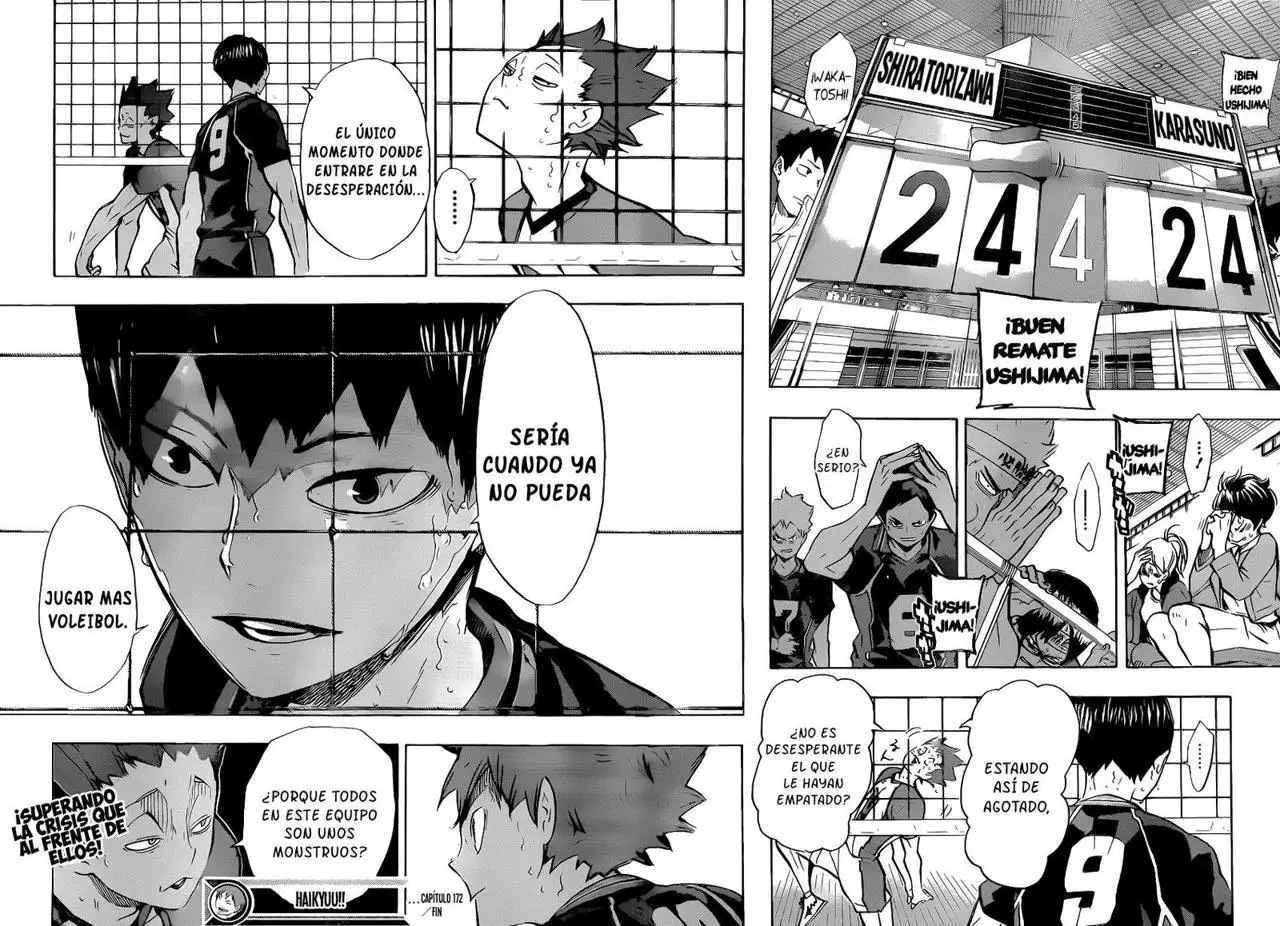 Haikyu!! (2012) - Capítulo 172 - Página 17 - LectorTMOo