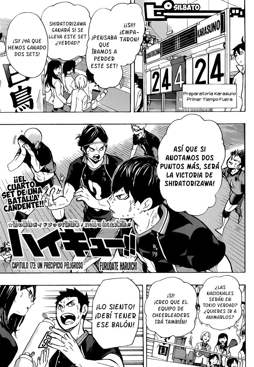 Haikyu!! (2012) - Capítulo 173 - Página 2 - LectorTMOo