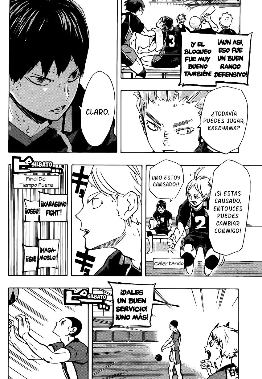 Haikyu!! (2012) - Capítulo 173 - Página 3 - LectorTMOo