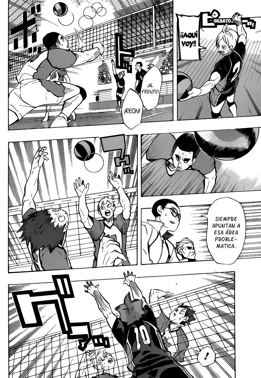 Haikyu!! (2012) - Capítulo 174 - Página 4 - LectorTMOo