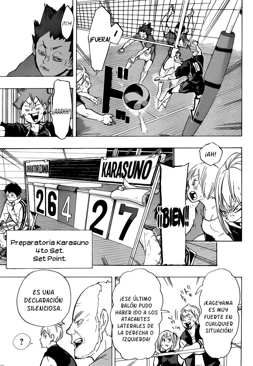 Haikyu!! (2012) - Capítulo 174 - Página 7 - LectorTMOo