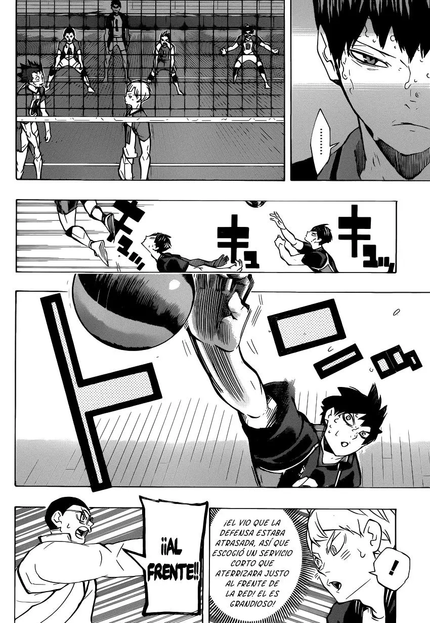 Haikyu!! (2012) - Capítulo 174 - Página 12 - LectorTMOo