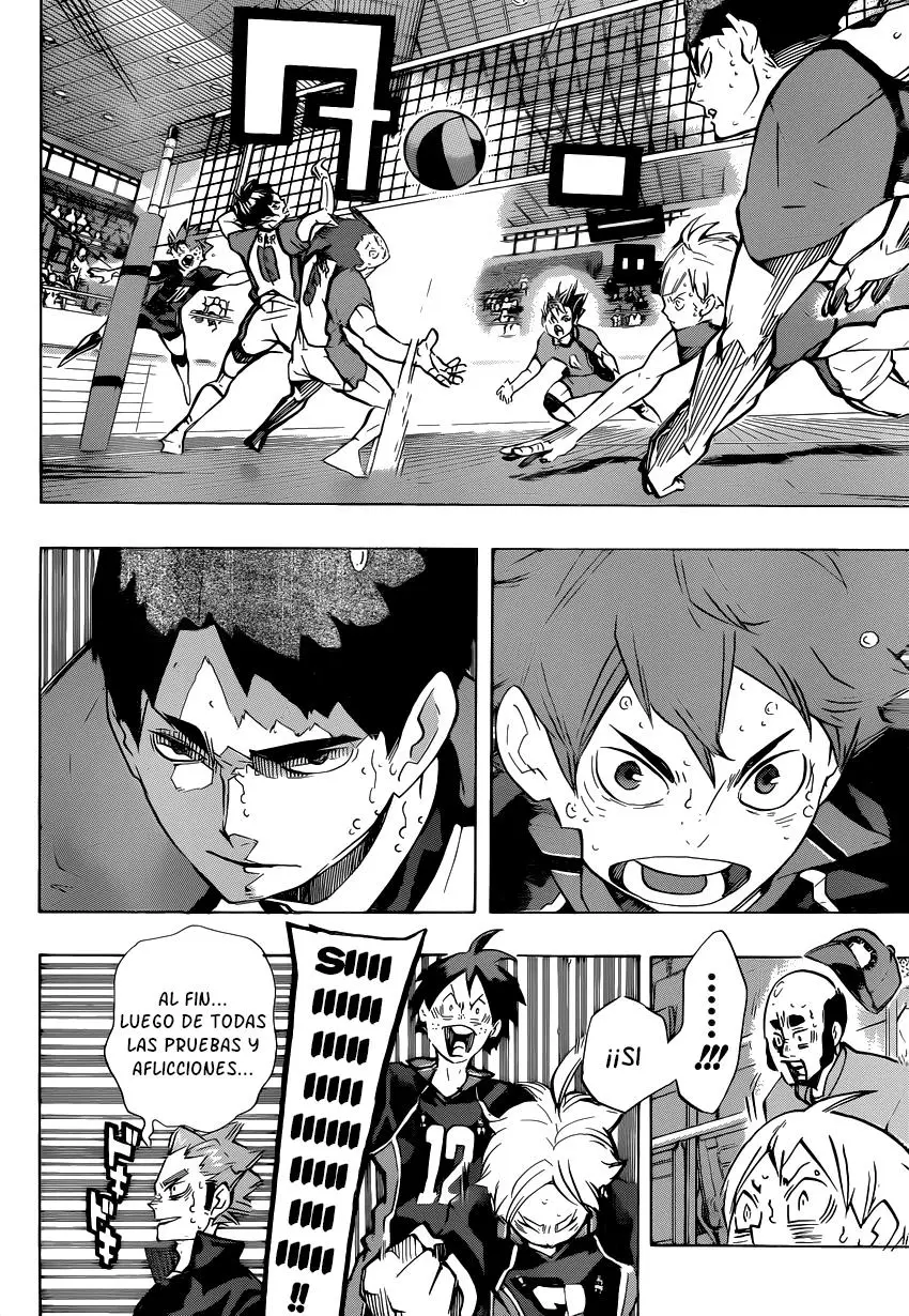 Haikyu!! (2012) - Capítulo 174 - Página 15 - LectorTMOo