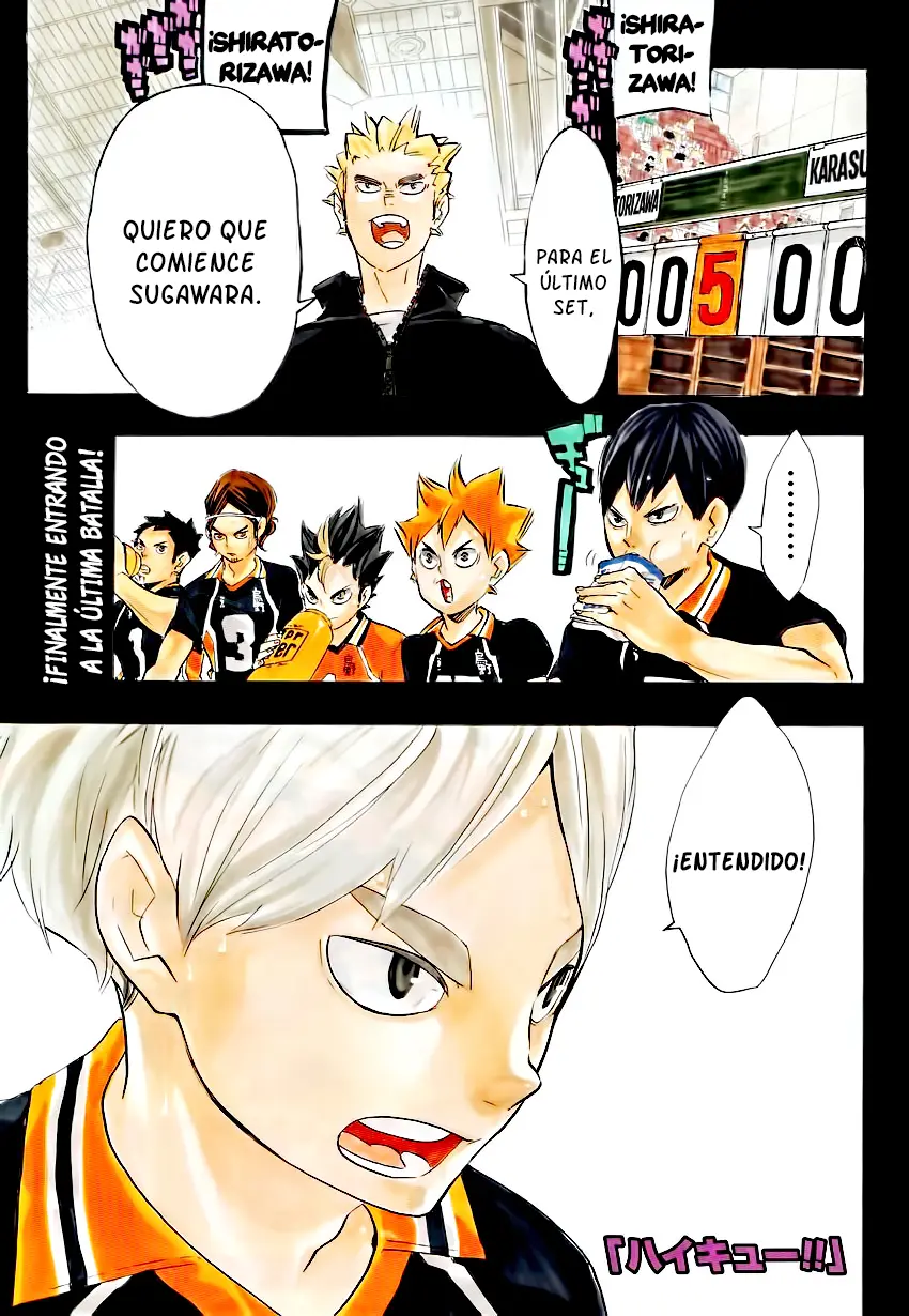 Haikyu!! (2012) - Capítulo 175 - Página 9 - LectorTMOo