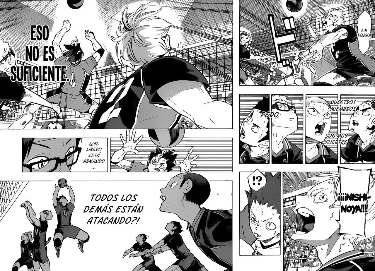 Haikyu!! (2012) - Capítulo 175 - Página 15 - LectorTMOo