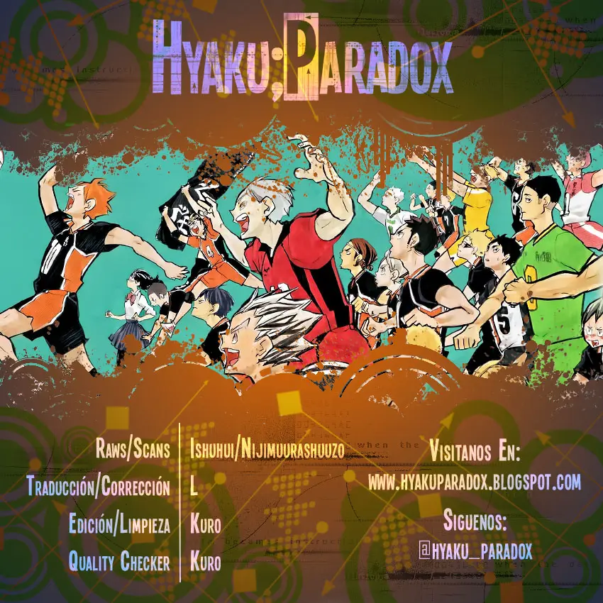 Haikyu!! (2012) - Capítulo 176 - Página 1 - LectorTMOo