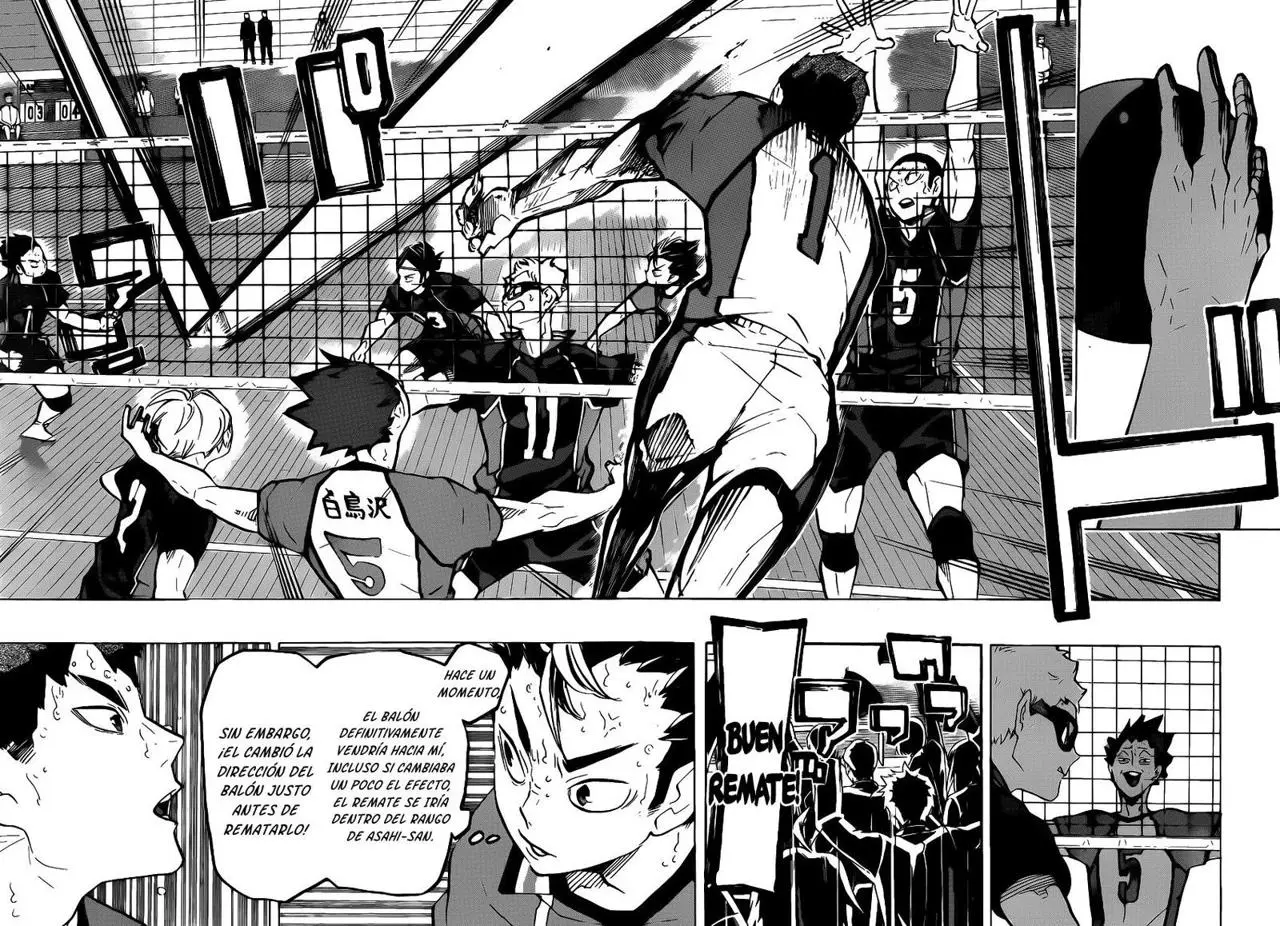 Haikyu!! (2012) - Capítulo 176 - Página 17 - LectorTMOo