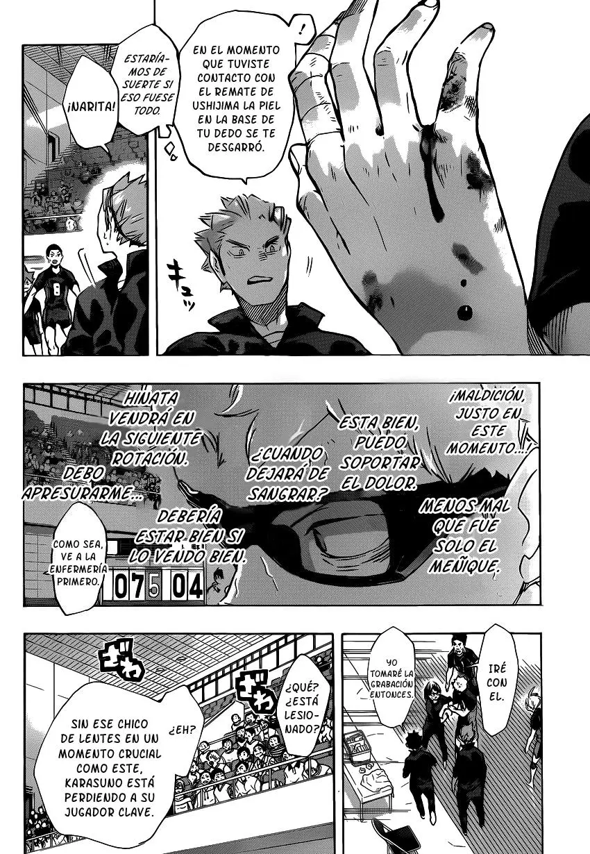 Haikyu!! (2012) - Capítulo 178 - Página 3 - LectorTMOo