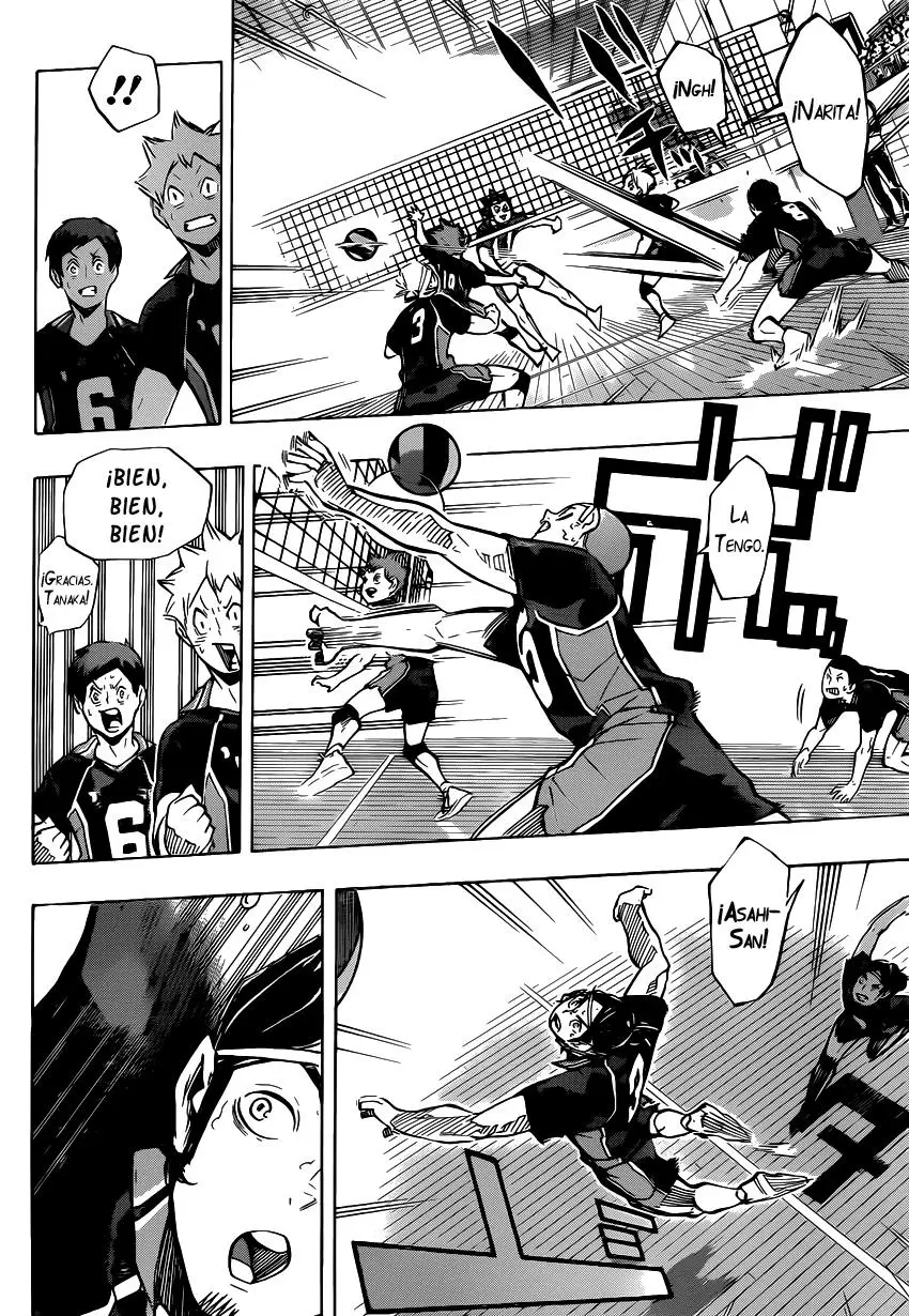 Haikyu!! (2012) - Capítulo 179 - Página 8 - LectorTMOo