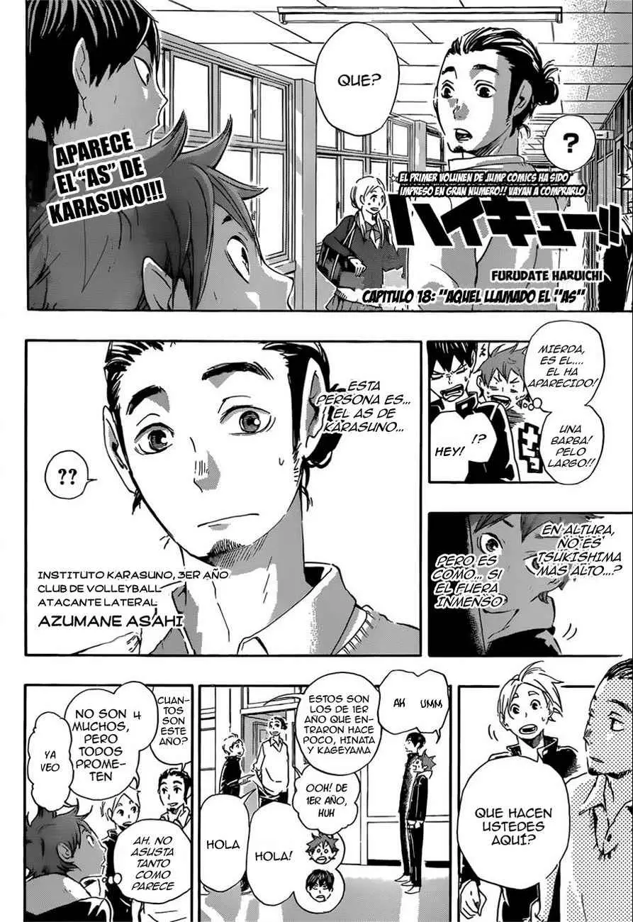 Haikyu!! (2012) - Capítulo 18 - Página 3 - LectorTMOo