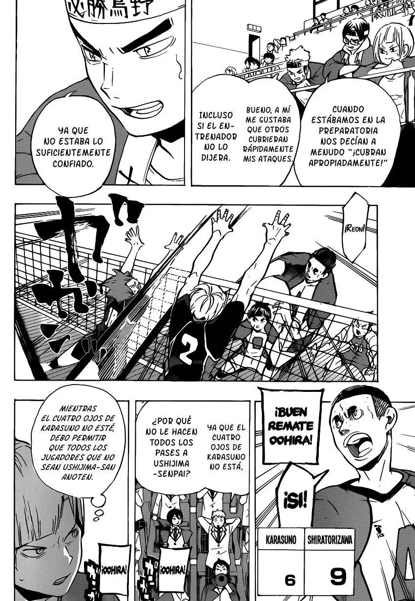 Haikyu!! (2012) - Capítulo 180 - Página 6 - LectorTMOo