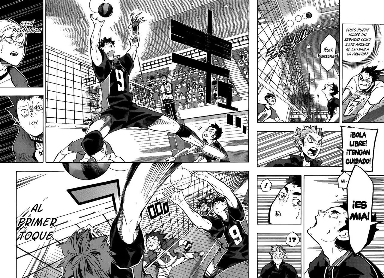 Haikyu!! (2012) - Capítulo 180 - Página 19 - LectorTMOo
