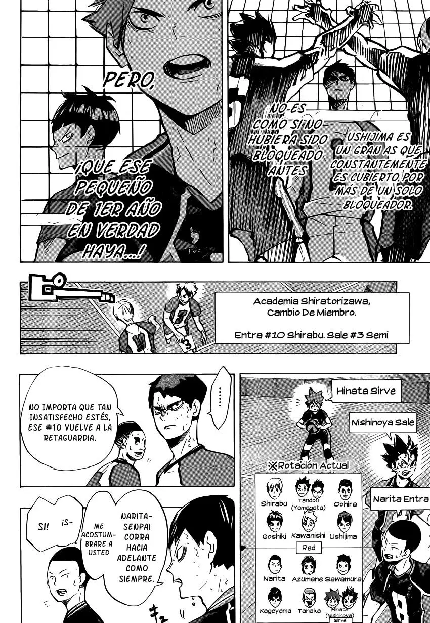 Haikyu!! (2012) - Capítulo 182 - Página 7 - LectorTMOo