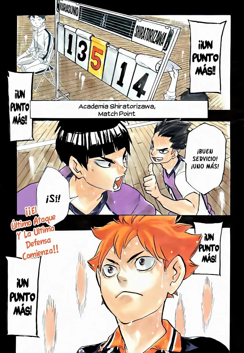 Haikyu!! (2012) - Capítulo 183 - Página 3 - LectorTMOo