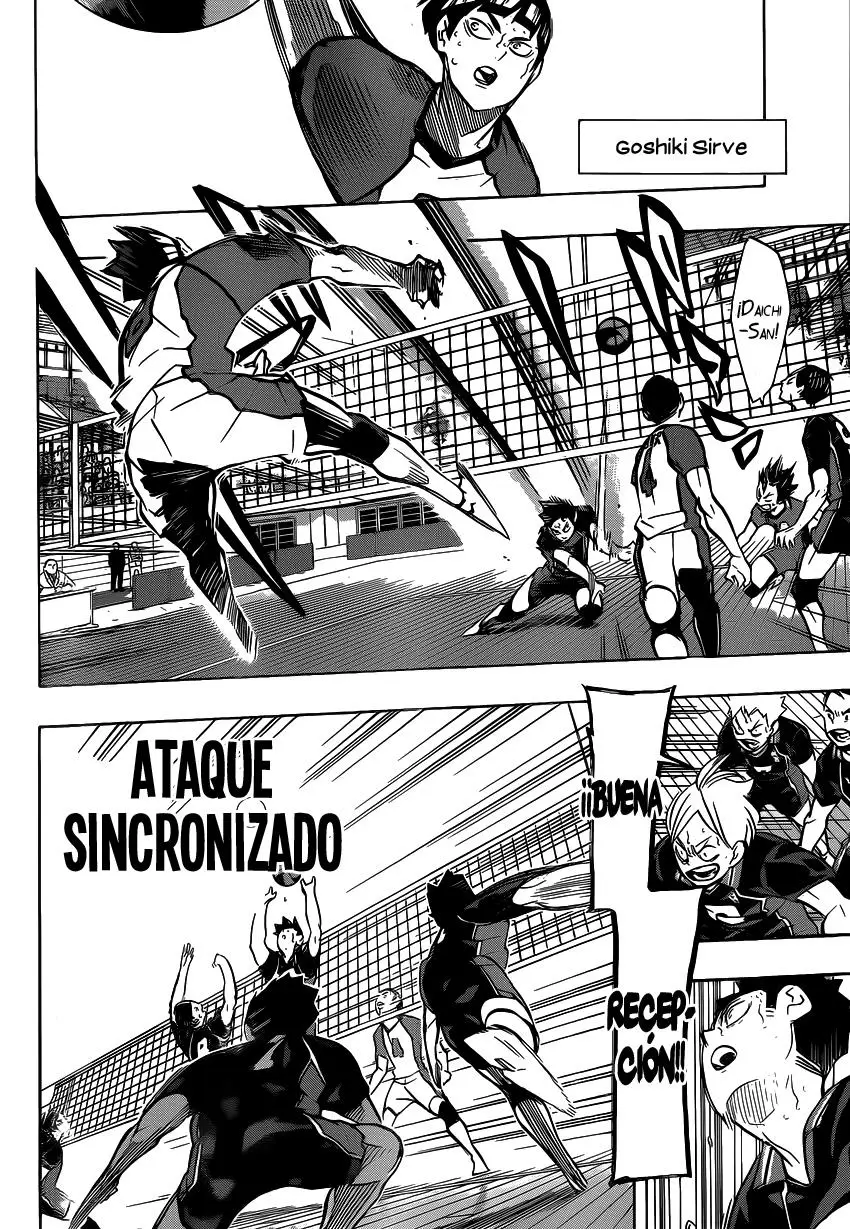 Haikyu!! (2012) - Capítulo 183 - Página 6 - LectorTMOo