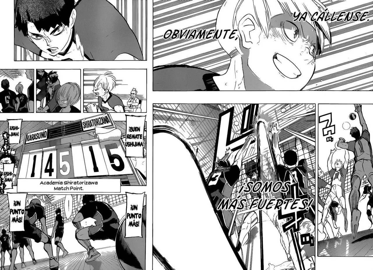 Haikyu!! (2012) - Capítulo 183 - Página 16 - LectorTMOo