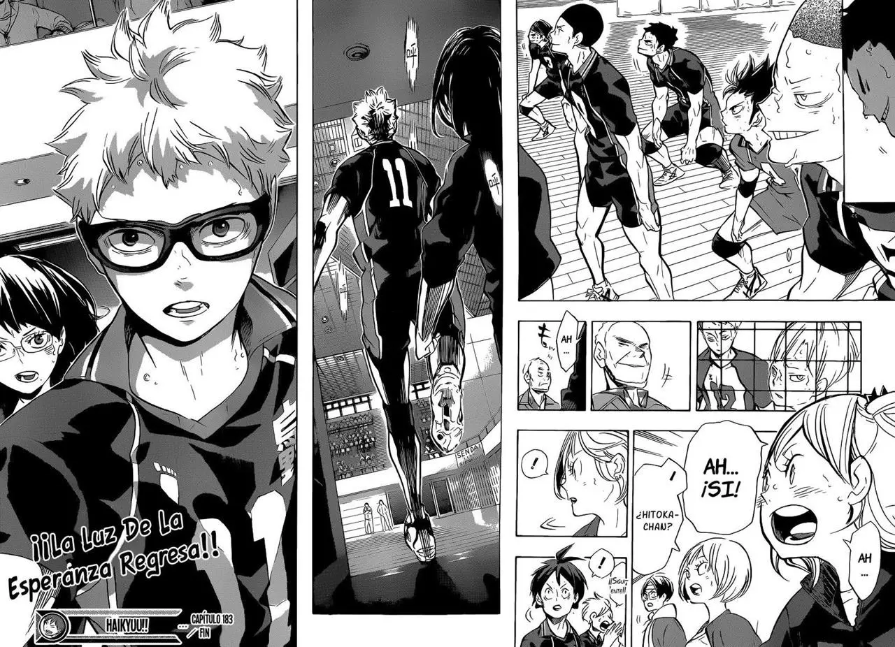 Haikyu!! (2012) - Capítulo 183 - Página 18 - LectorTMOo