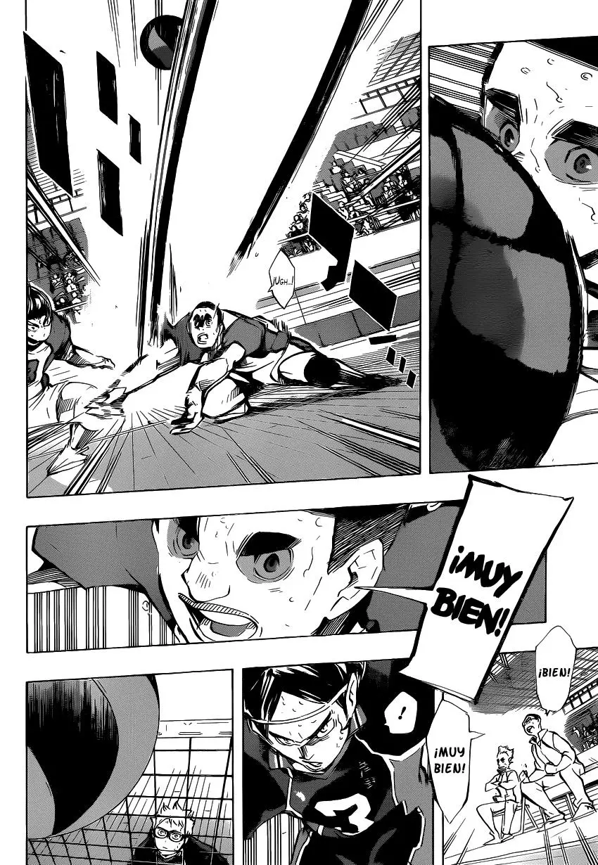 Haikyu!! (2012) - Capítulo 184 - Página 10 - LectorTMOo