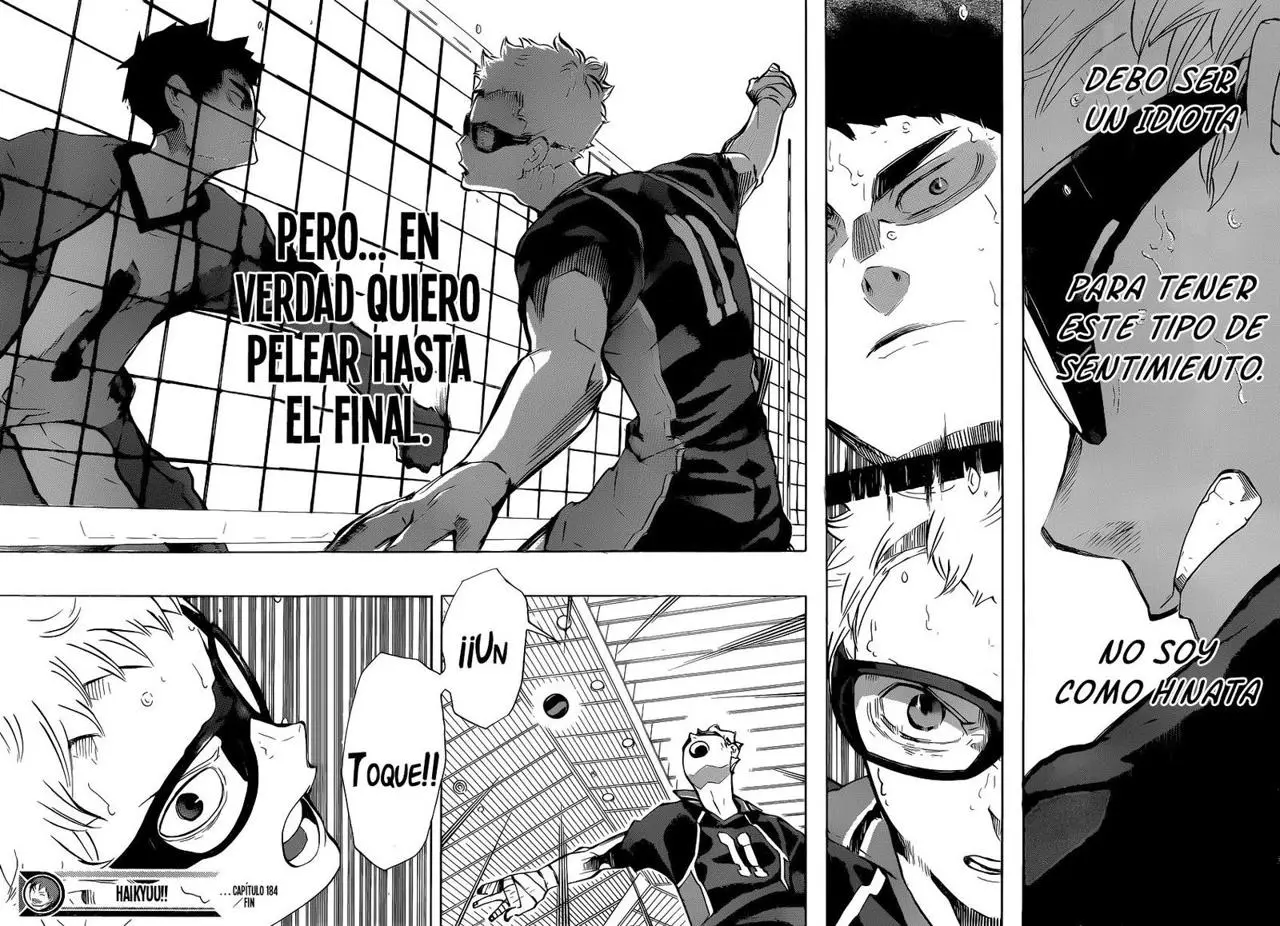 Haikyu!! (2012) - Capítulo 184 - Página 14 - LectorTMOo