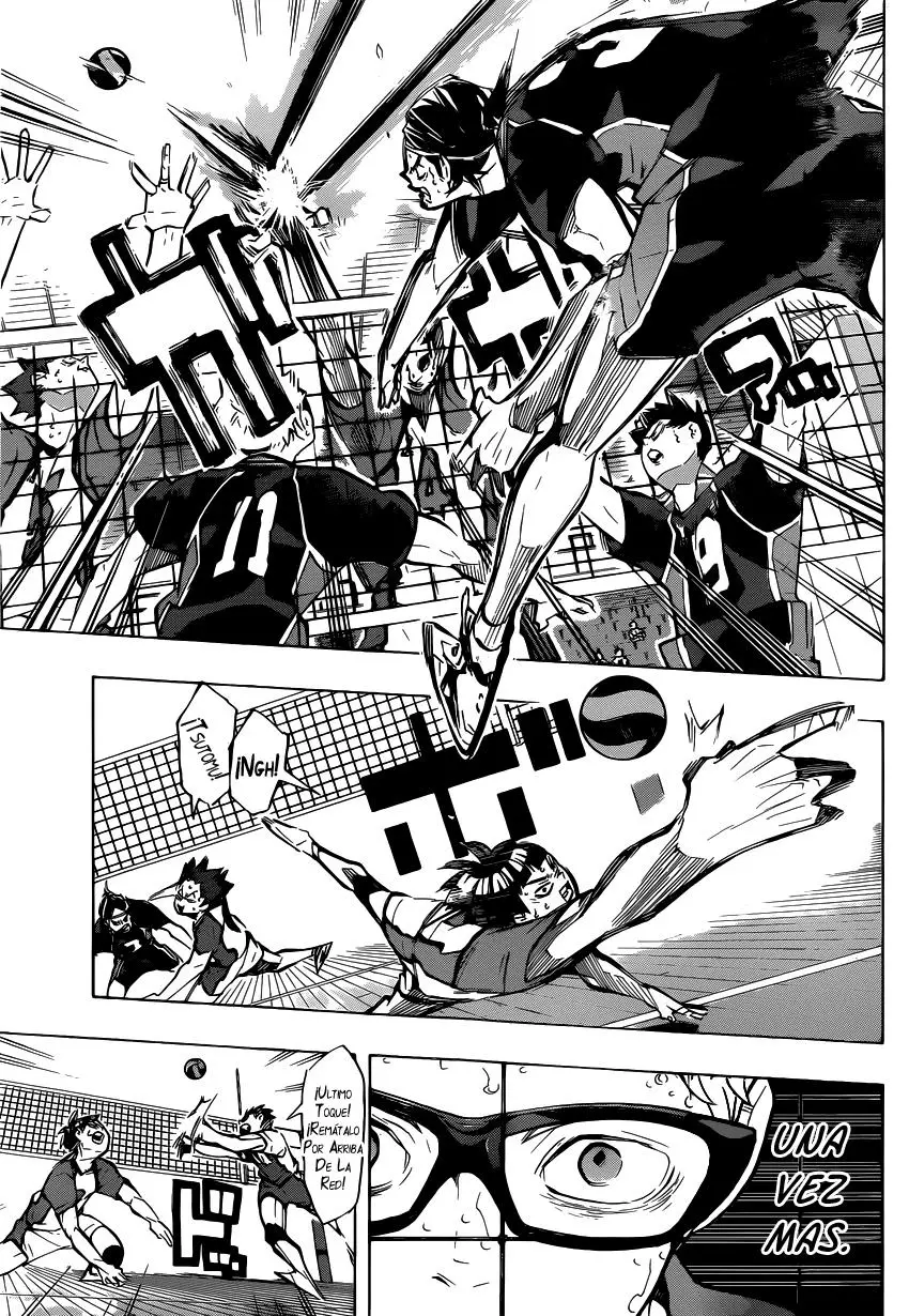 Haikyu!! (2012) - Capítulo 185 - Página 6 - LectorTMOo