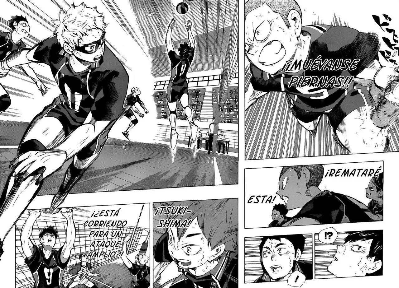 Haikyu!! (2012) - Capítulo 185 - Página 9 - LectorTMOo