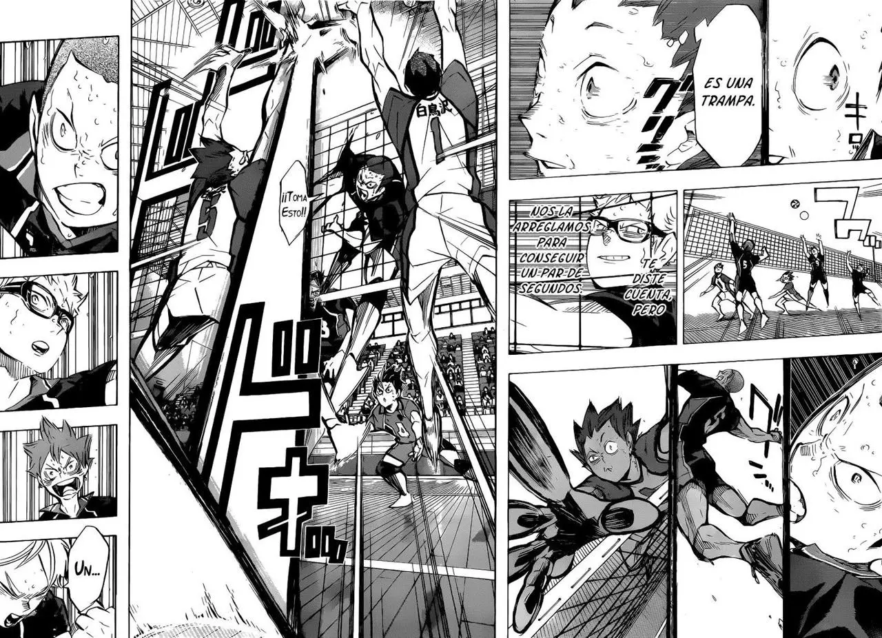 Haikyu!! (2012) - Capítulo 185 - Página 10 - LectorTMOo
