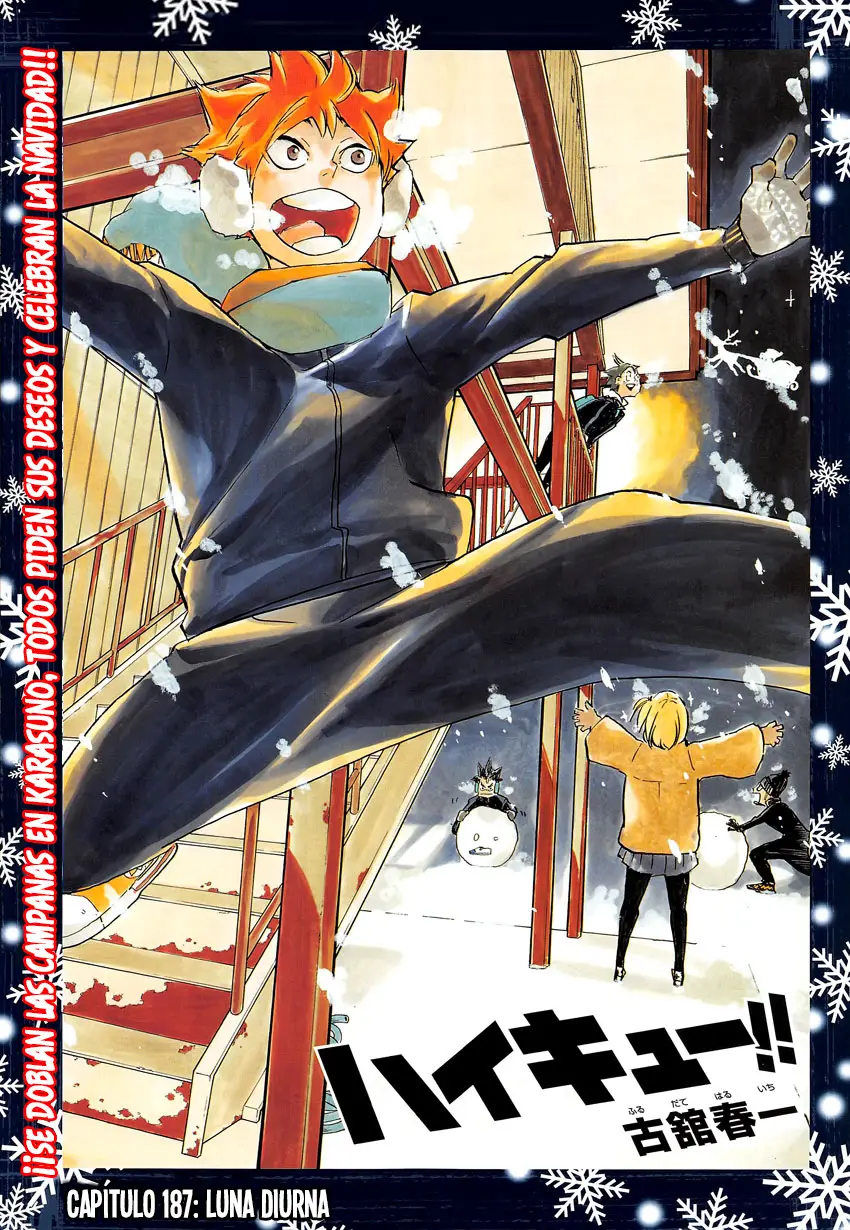 Haikyu!! (2012) - Capítulo 187 - Página 2 - LectorTMOo