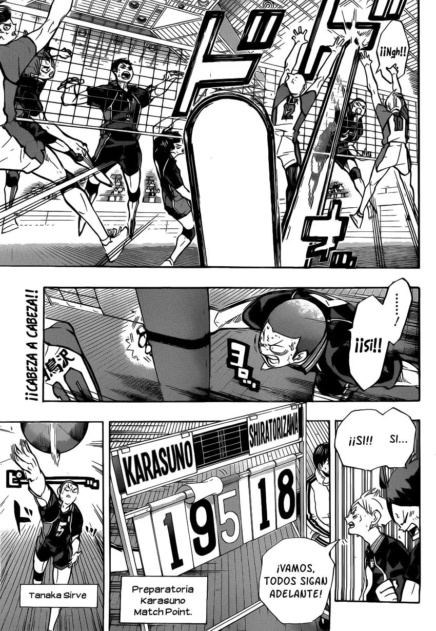 Haikyu!! (2012) - Capítulo 187 - Página 3 - LectorTMOo