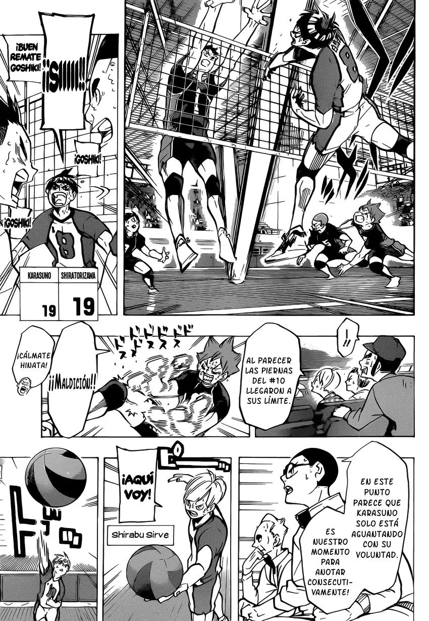 Haikyu!! (2012) - Capítulo 187 - Página 5 - LectorTMOo