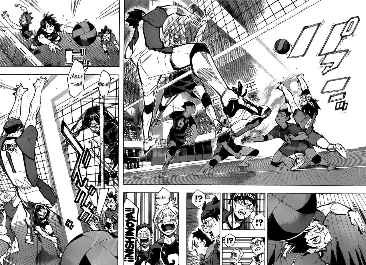 Haikyu!! (2012) - Capítulo 187 - Página 8 - LectorTMOo