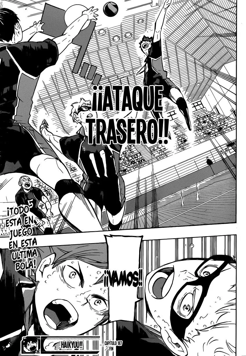 Haikyu!! (2012) - Capítulo 187 - Página 18 - LectorTMOo