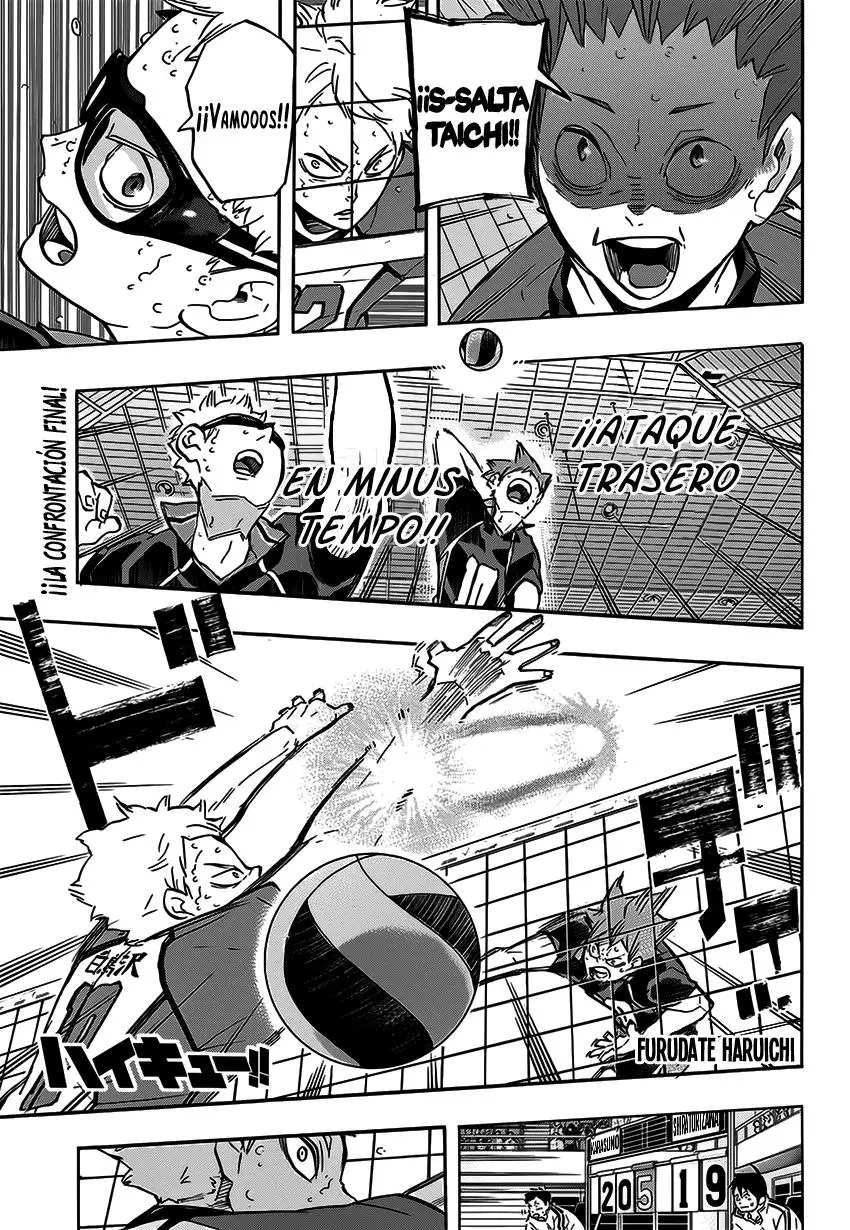 Haikyu!! (2012) - Capítulo 188 - Página 5 - LectorTMOo