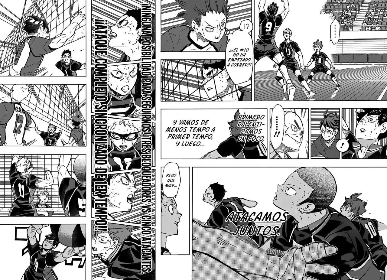 Haikyu!! (2012) - Capítulo 188 - Página 12 - LectorTMOo