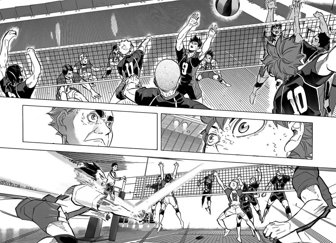 Haikyu!! (2012) - Capítulo 188 - Página 13 - LectorTMOo