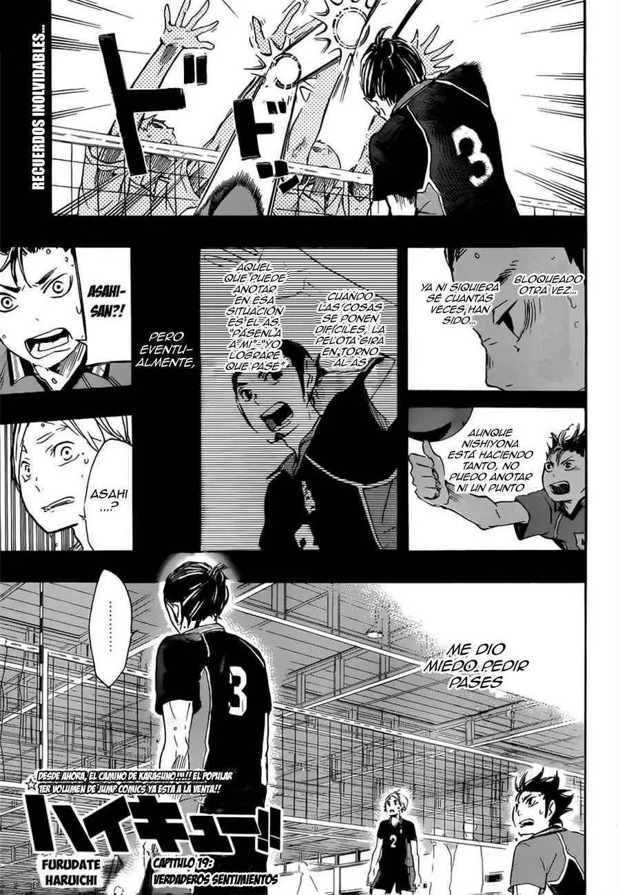 Haikyu!! (2012) - Capítulo 19 - Página 2 - LectorTMOo