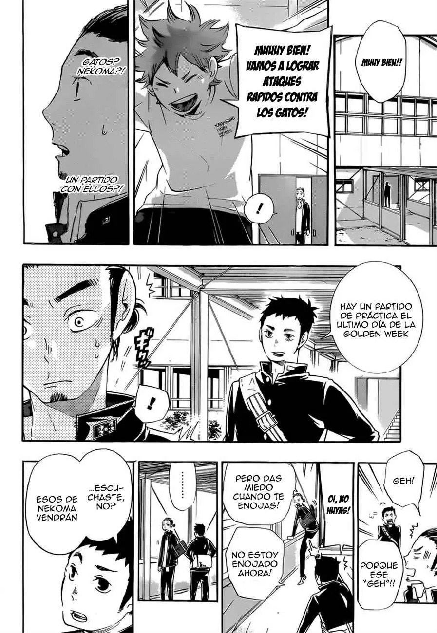Haikyu!! (2012) - Capítulo 19 - Página 3 - LectorTMOo