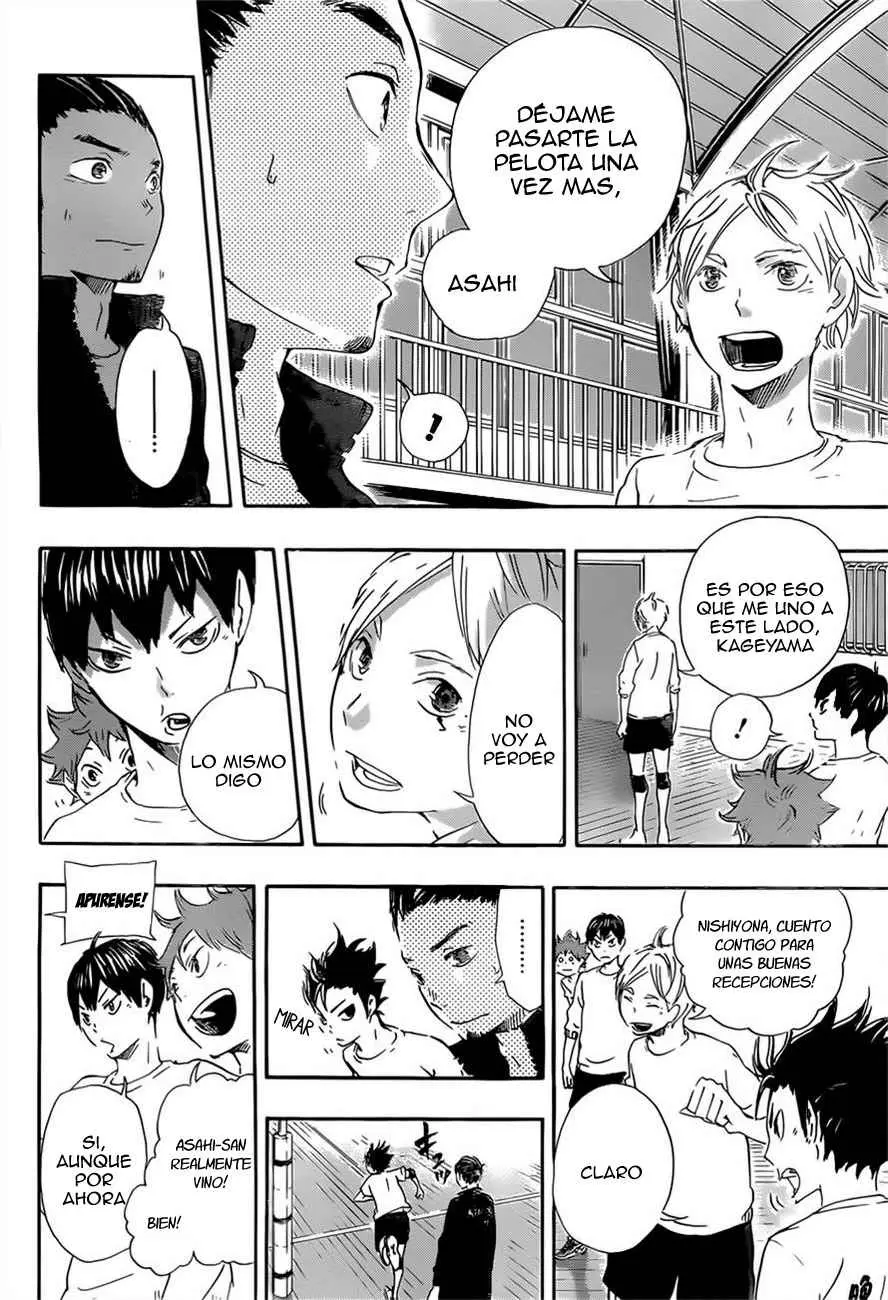 Haikyu!! (2012) - Capítulo 19 - Página 19 - LectorTMOo