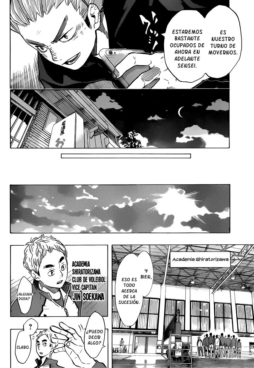 Haikyu!! (2012) - Capítulo 190 - Página 3 - LectorTMOo