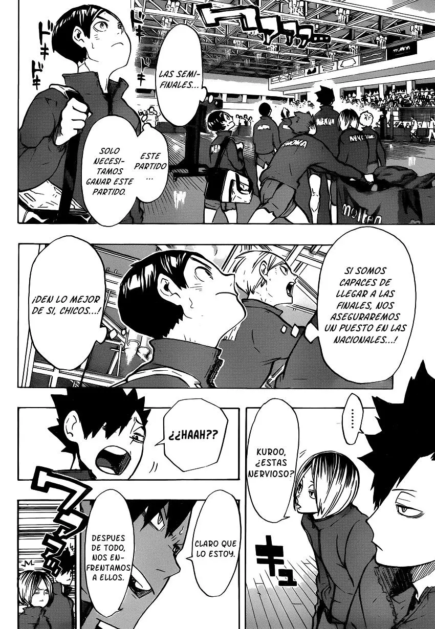 Haikyu!! (2012) - Capítulo 190 - Página 18 - LectorTMOo