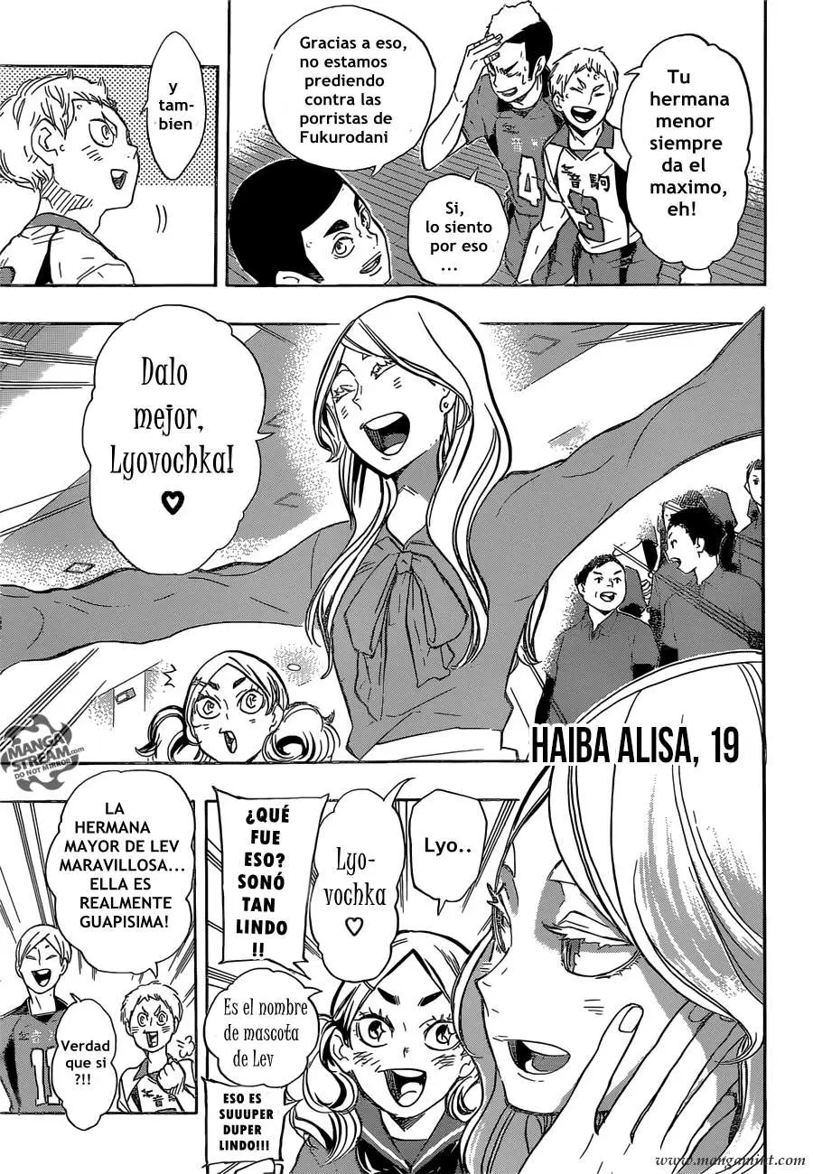 Haikyu!! (2012) - Capítulo 191 - Página 3 - LectorTMOo