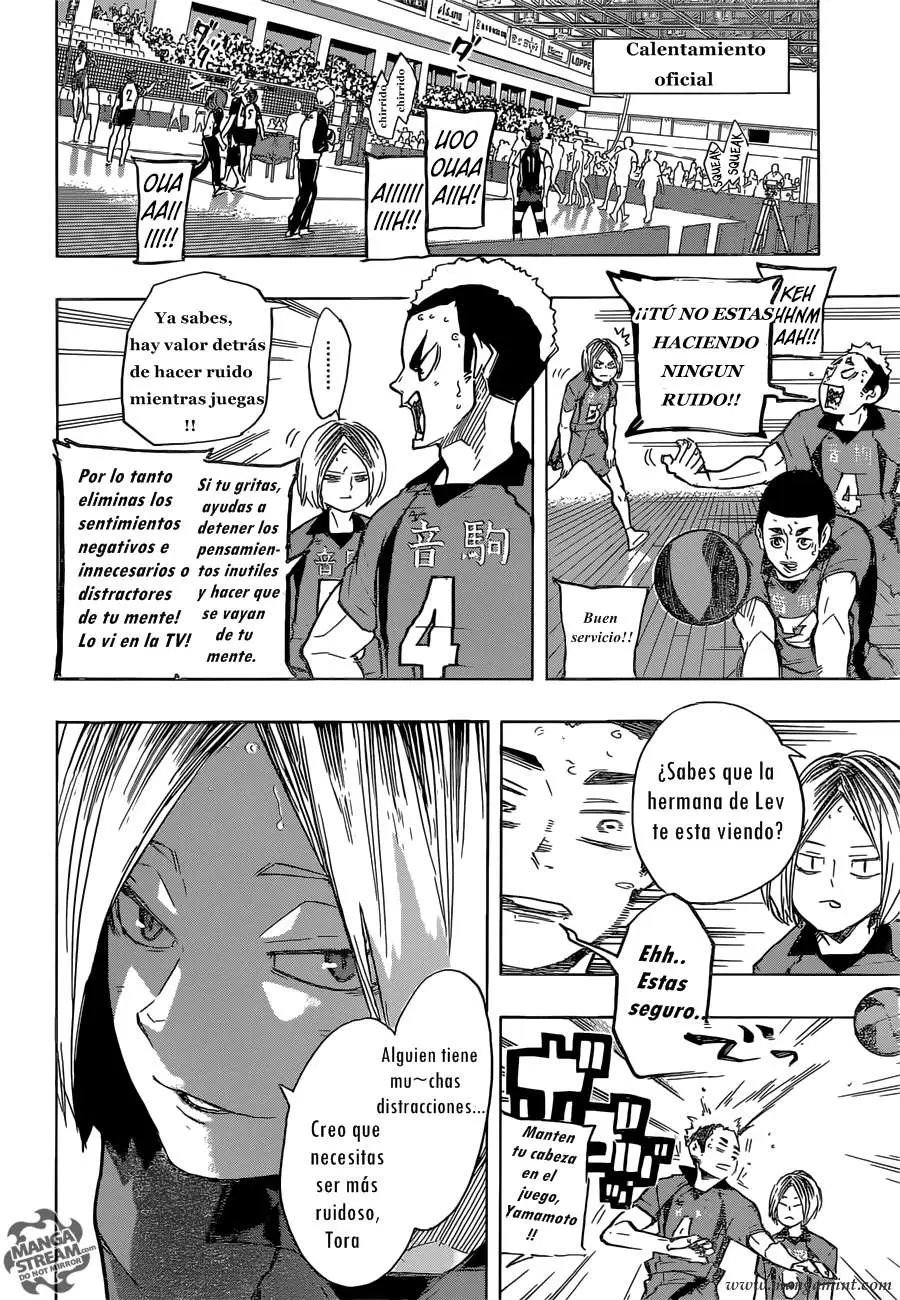 Haikyu!! (2012) - Capítulo 191 - Página 4 - LectorTMOo