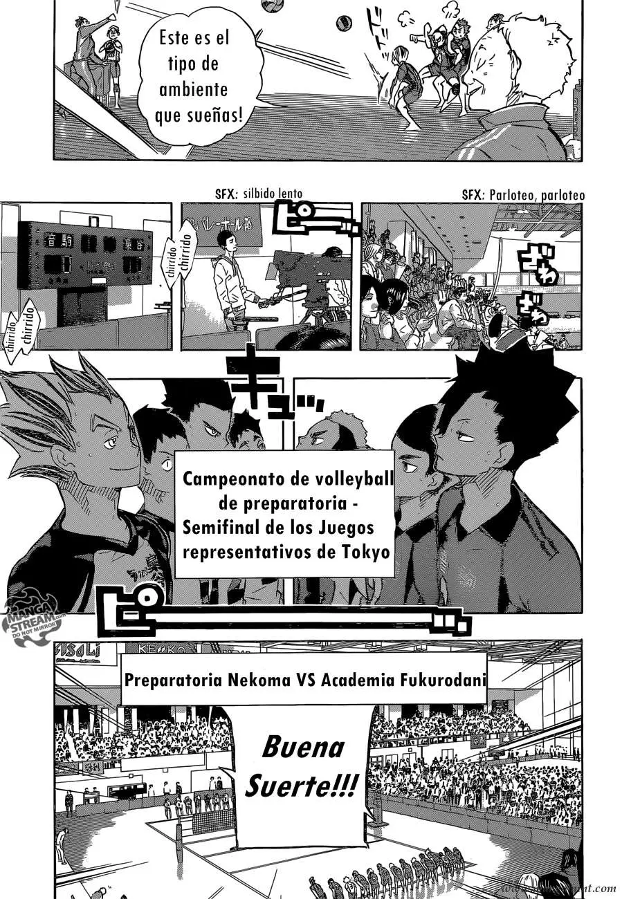 Haikyu!! (2012) - Capítulo 191 - Página 5 - LectorTMOo