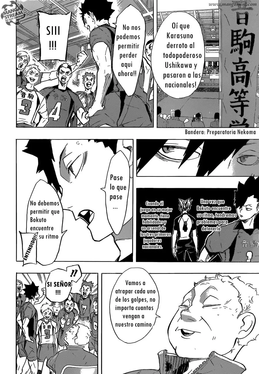 Haikyu!! (2012) - Capítulo 191 - Página 6 - LectorTMOo