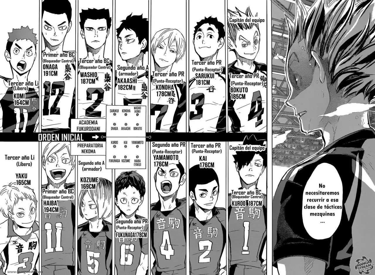 Haikyu!! (2012) - Capítulo 191 - Página 8 - LectorTMOo