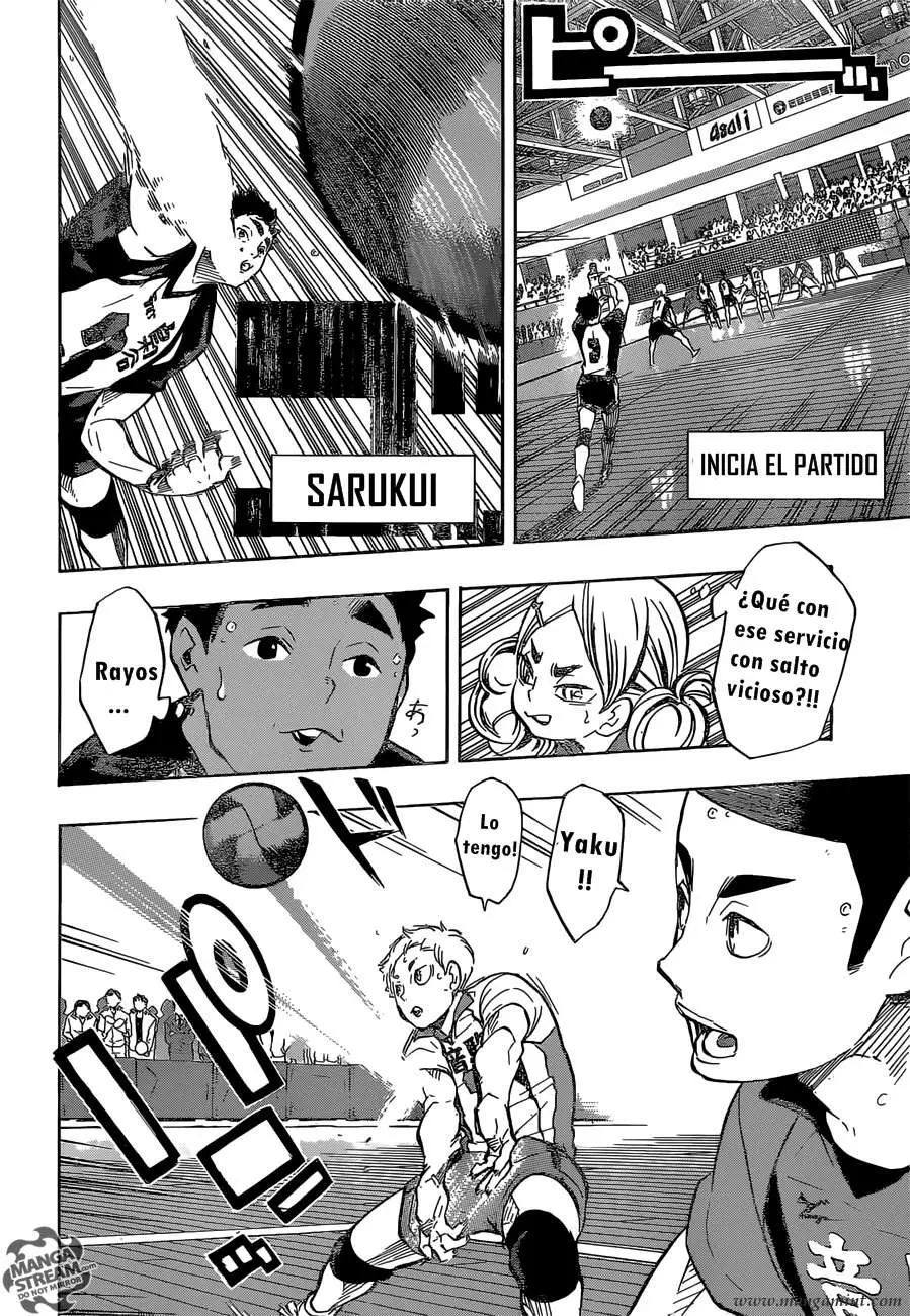 Haikyu!! (2012) - Capítulo 191 - Página 9 - LectorTMOo