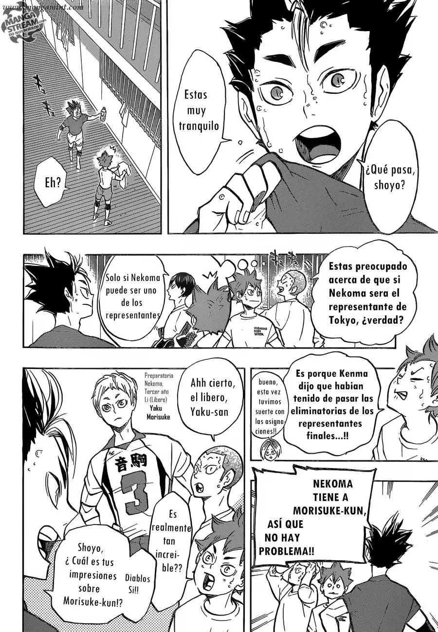 Haikyu!! (2012) - Capítulo 191 - Página 14 - LectorTMOo