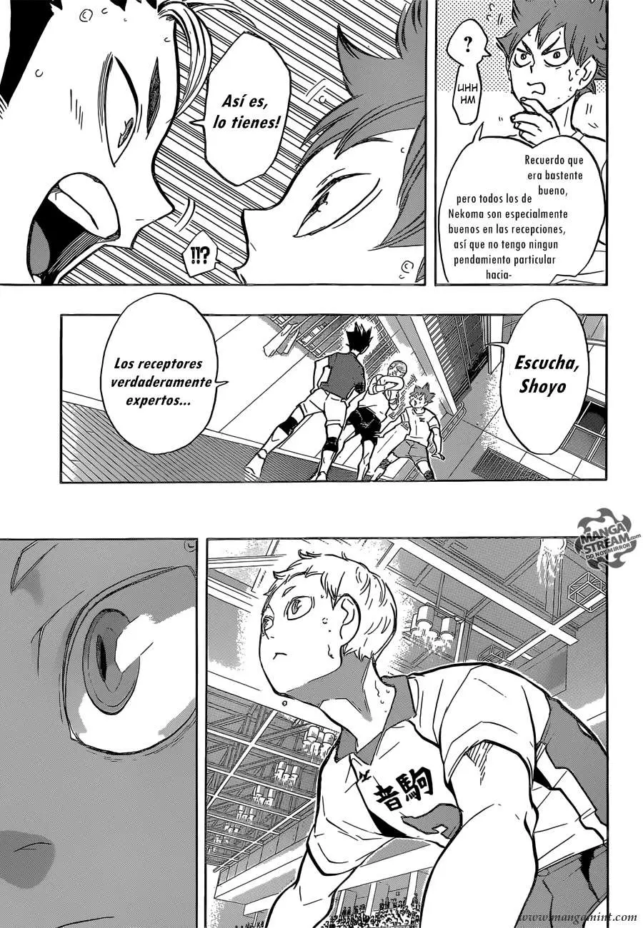 Haikyu!! (2012) - Capítulo 191 - Página 15 - LectorTMOo